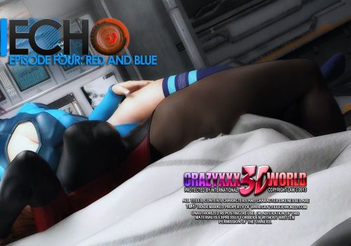 Echo ep 4- rood en Blauw crazyxxxd Wereld