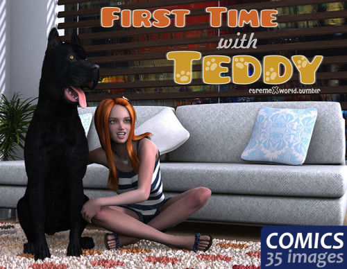 ExtremeXworld – First time with Teddy