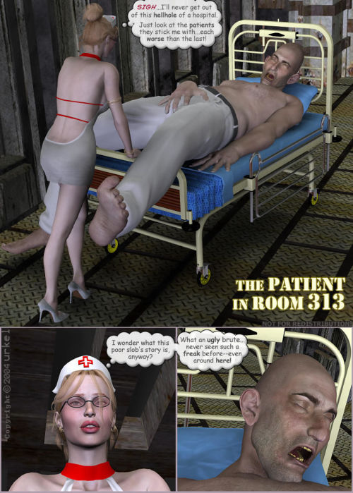 De patiënt in kamer 313