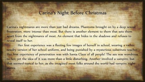 Carinas Night Brfore Christmas