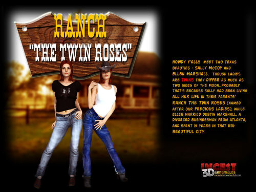 Ranch die twin Rosen Teil 1